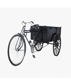 Cycle Rickshaw / Electric Rickshaw