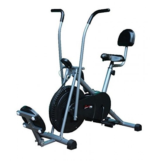 Active for all Air Bike With Back And Twister For Weight Loss At Home