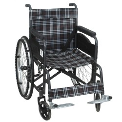 Active For All Foldable Wheel Chairs For Old People (Checks)