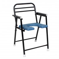Active For All Heavy Duty Commode Chair Elderly Disabled Men and Pregnant Women