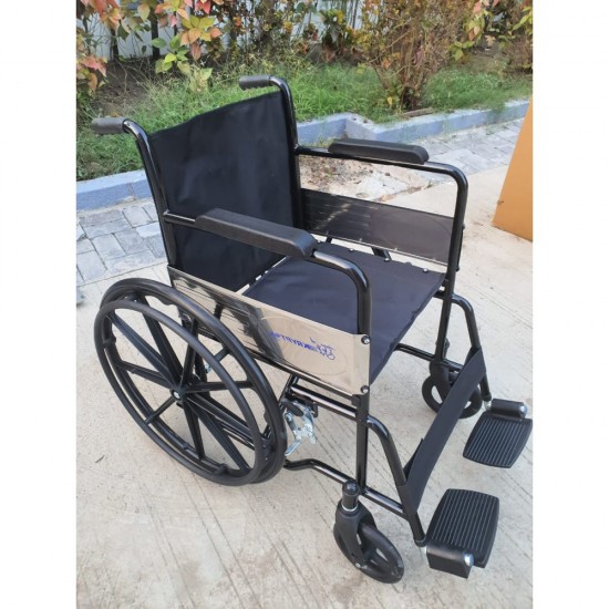 Active For All Heavy Duty Mag Wheel Wheelchair Powder Coated