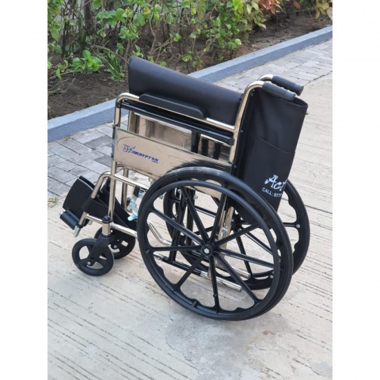 Active For All Heavy Duty Mag Wheel Wheelchair
