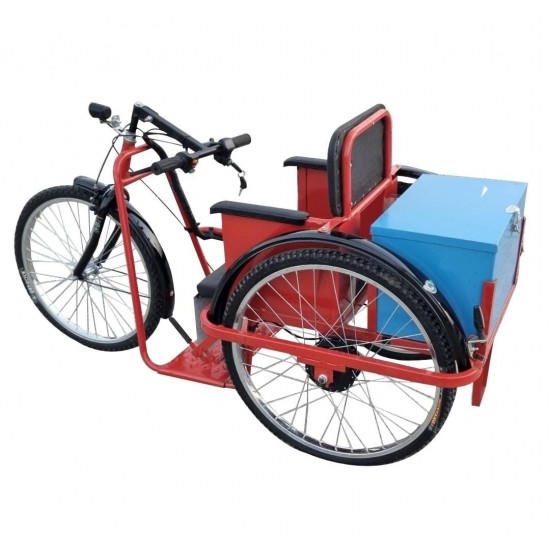 Active For All ISI Mark Battery Operated Tricycle