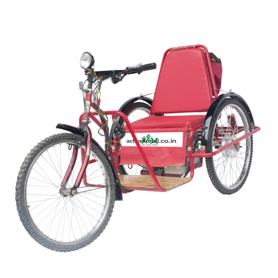 Active For All Battery Operated Tricycle For Handicapped