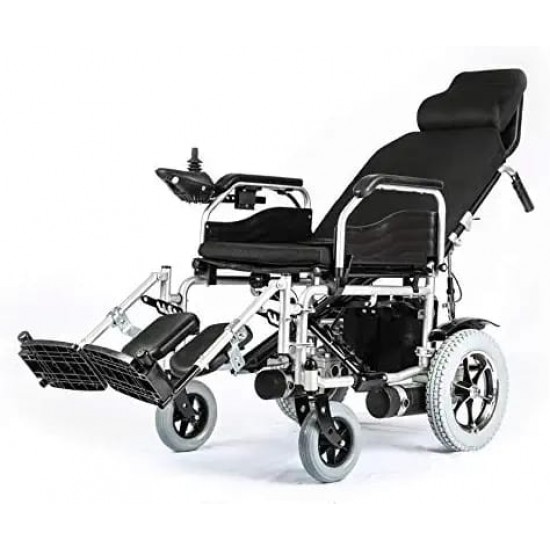 Recliner Power Wheelchair with Electromagnetic Brake