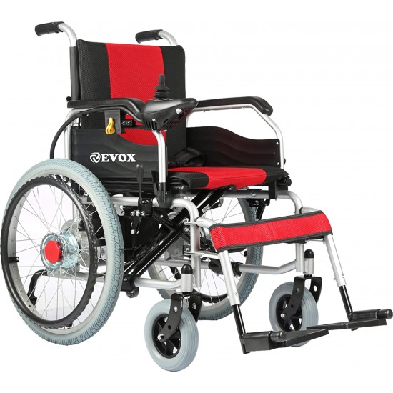Foldable Power with Manual Wheel Chair