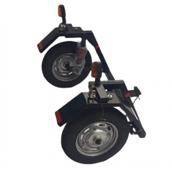 Hero Destini 125 BS6 Compact Side Wheel Attachment Kit