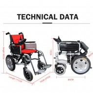 Hero Mediva Power Wheelchair with Electromagnetic Control