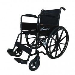 Non Powered Direct Drive-on Rear Wheels Bimanual Wheel Chair with Fixed Seat Height