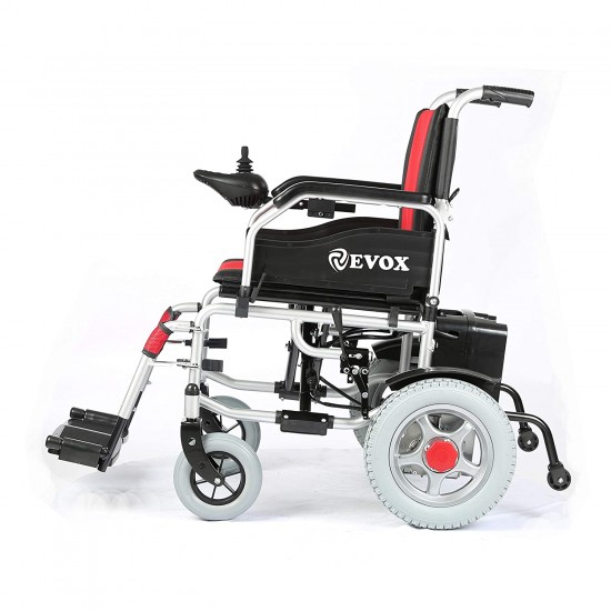 EVOX Power Wheel Chair with Small Wheels with Electromagnetic Breaks