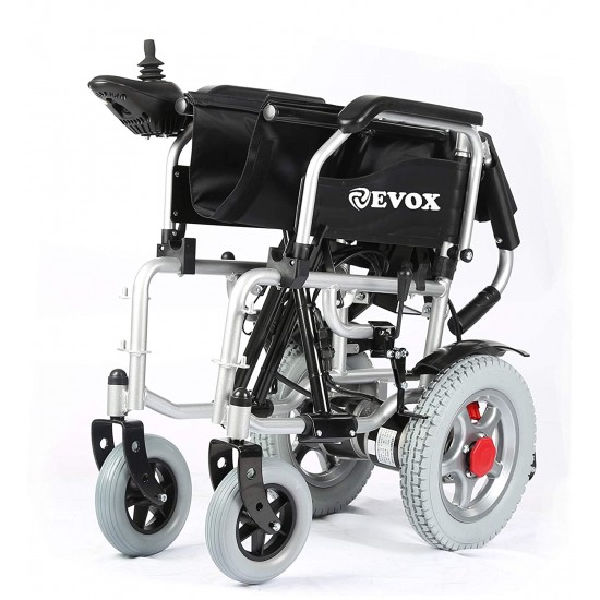 Power Wheel Chair with Small Wheels