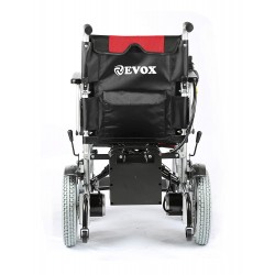 EVOX Power Wheel Chair with Small Wheels with Electromagnetic Breaks
