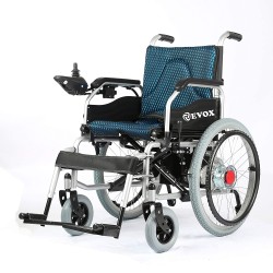 Power Wheelchair with Light Weight Aluminium Frame