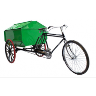 Garbage Collector Rickshaw 18 CFT MX
