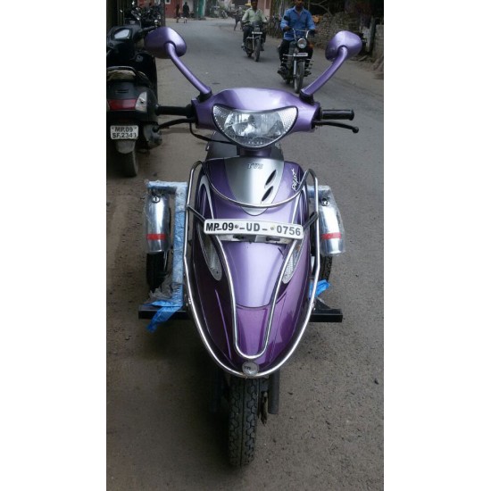 TVS Scooty Pep Plus Compact Side Wheel Attachment Kit