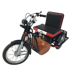 Three Wheeler Battery Operated Electric Scooter