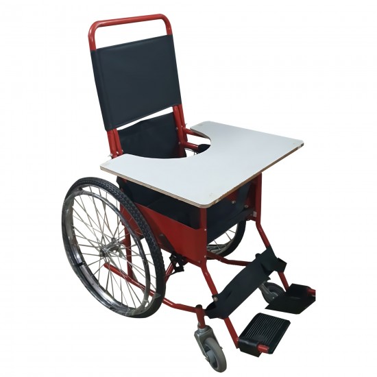 AFA CP Wheelchair with desk.