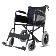 iCare Folding Attendant Wheelchair 