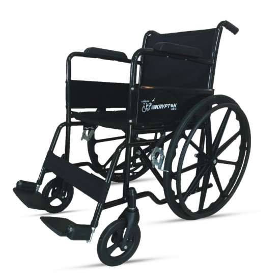 iCare Folding Wheelchair Epoxy with Mag Wheels 