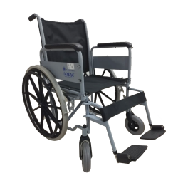 iCare Folding Wheelchair Handrest and Removable Leg Rest