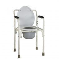 iCare Commode Chair Fixed Height