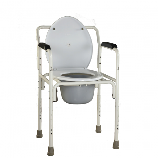 iCare Commode Chair Adjustable Height
