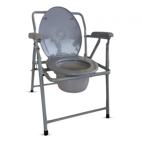 iCare Folding Commode Chair 