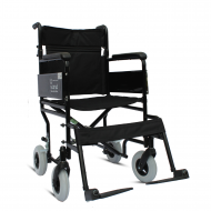 iCare Folding Attendant Transport Wheelchair 