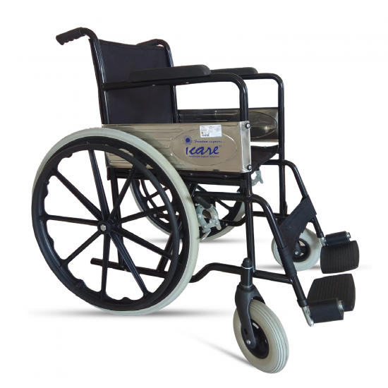 iCare Folding Wheelchair 