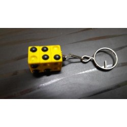 Pocket Braille Learning Device with keyring