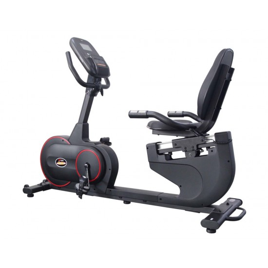 FITKING R-305 CLUB COMMERCIAL RECUMBENT BIKE 