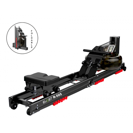R-505 F COMMERCIAL ROWING MACHINE