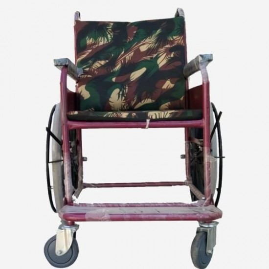 Non Foldable Fixed Wheelchair