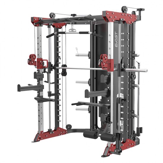 MULTI FUNCTIONAL SMITH MACHINE E-6247